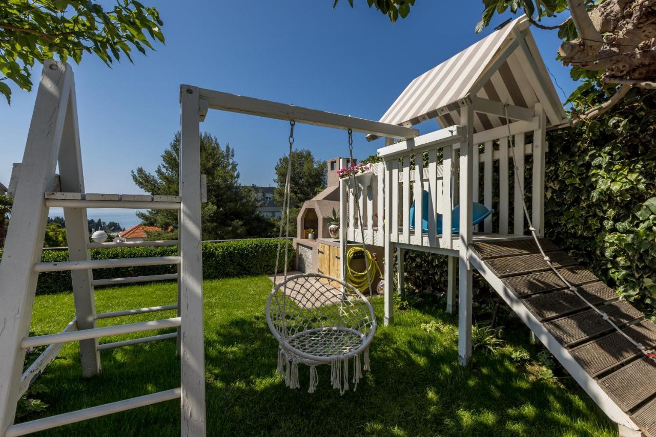 Villa Katess With Heated Pool Сплит Экстерьер фото